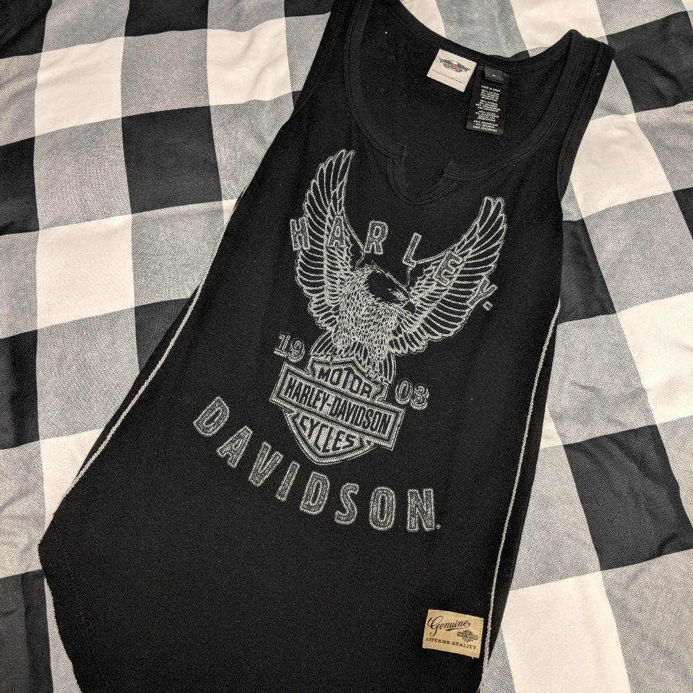 Harley Davidson tank top